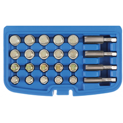 Bộ tạo ren và ốc xả dầu BGS - # 126