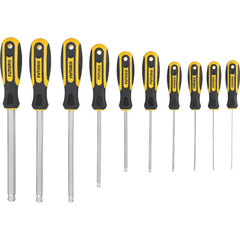 Bộ tô vít đầu lục giác bi 10 chi tiết FUTURO - # 424913.0200