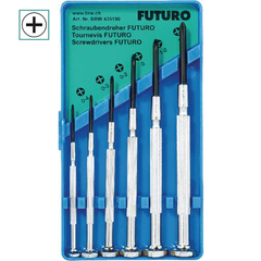 Bộ tô vít điện tử 4 cạnh FUTURO - #435190.0100