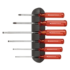 Bộ tuốc nơ vít gồm 4 chi tiết mã 434080.0100, code 334080.0100 ( PB244), hiệu Swiss tools/ Thụy Sỹ, mới 100%