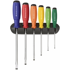 Bộ tô vít gồm 6 chi tiết  hãng Swiss tools/Thụy Sỹ-#434253.0100 (PB8240 RB)