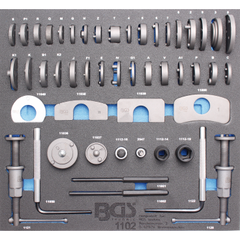 Bộ vam ép piston phanh BGS - # 1102