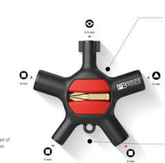 Chìa vặn đa năng PB Swiss Tools PB 900 V01
