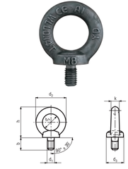Ma ní treo 20 tấn BRW - # 862110