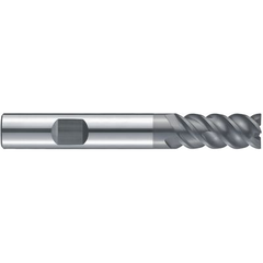 Dao phay Carbide hiệu suất cao FUTURO S-CUT kiểu HPC, VHM-AlTiN - #225310