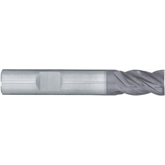 Dao phay ngón Carbide hiệu suất cao FUTURO kiểu HPC, VHM-AlTiN - #225010
