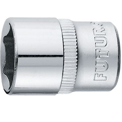 Đầu khẩu, khẩu tuýp, khẩu vặn 1/4 inch FUTURO - # 426345