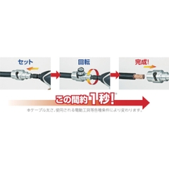 Bộ dao tuốt cáp dùng máy 14-325 mm2 TAJIMA DK-MS9SET