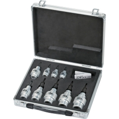 Bộ dao tuốt cáp dùng máy 14-325 mm2 TAJIMA DK-MS9SET