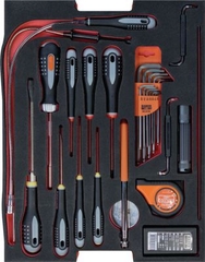 Bộ dụng cụ xách tay 159 chi tiết BAHCO -# 428790