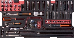 Bộ dụng cụ di động 240 chi tiết BAHCO-# 428795