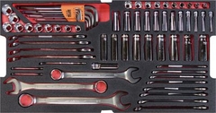 Bộ dụng cụ di động 240 chi tiết BAHCO-# 428795