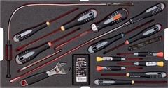 Bộ dụng cụ di động 194 chi tiết BAHCO-# 428805