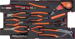 Bộ dụng cụ di động 240 chi tiết BAHCO-# 428795
