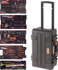 Bộ dụng cụ di động 159 chi tiết BAHCO-# 428800