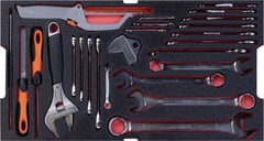 Bộ dụng cụ di động 159 chi tiết BAHCO-# 428800