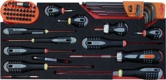Hộp dụng cụ kim loại 146 chi tiết  BAHCO-# 428825