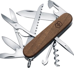 Dao xếp đa năng gập gọn Victorinox Huntsman Wood-# 457735