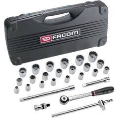 Facom S.430ADP - Bộ khẩu tay vặn 1/2 inch FACOM - #428520