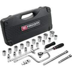 Facom S.440AUP - Bộ khẩu tay vặn  hệ inch FACOM - #428560