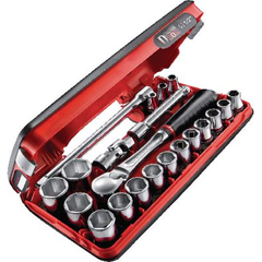 Facom SL.DBOX1 - Bộ khẩu tay vặn 1/2 inch FACOM - #428515