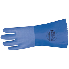 Găng tay nhựa PVC  bảo hộ lao động chống va đập, thực phẩm SHOWA  -# 530500
