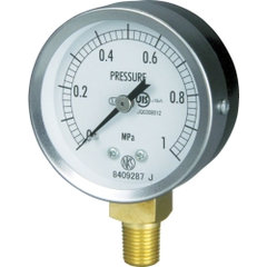 Nagano JIS general-purpose pressure gauge (A-frame vertical type, φ60) MW2772591