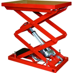 Trusco Nakayama Vietnam | TRUSCO table lift (electric ball screw type/single phase 200V type) without bellows MW1605410