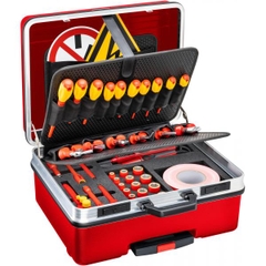 Bộ dụng cụ cách điện 54 chi tiết HAZET - #150/52