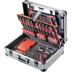 Bộ dụng cụ xách tay 244 chi tiết JET - #428885