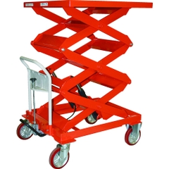 Trusco Nakayama Vietnam | TRUSCO hand lifter (foot hydraulic type/high lift type) with rapid feed device MW1157890