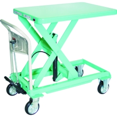 Bàn nâng đạp chân, hoạt động bằng thủy lực TRUSCO BEA-H400-15W9