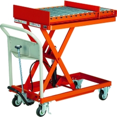 Trusco Nakayama Việt Nam | TRUSCO hand lifter (foot hydraulic type/high lift type) with rapid feed device MW1157893