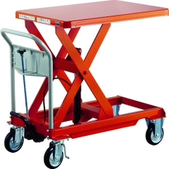 Trusco Nakayama Vietnam | TRUSCO hand lifter (foot hydraulic type) with rapid feed device MW1157827