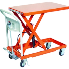 Trusco Nakayama Việt Nam | TRUSCO hand lifter (foot hydraulic type/high lift type) without rapid feed device MW1157887