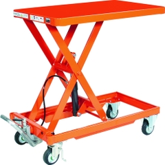 Trusco Nakayama Vietnam | TRUSCO workbench lifter (foot-operated hydraulic type/handleless type) without rapid feed device MW1158029