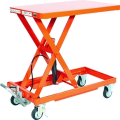 Trusco Nakayama Vietnam | TRUSCO workbench lifter (foot-operated hydraulic type/handleless type) without rapid feed device MW1158033