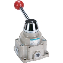 CKD Việt Nam | CKD 4-port manual switching valve standard type HSV series MW1124811