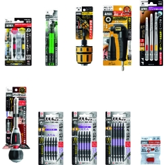 Annex Tool Việt Nam | Annex 2019 Tip Tools 10 Piece Set with Case For Building Materials Route MW5352389