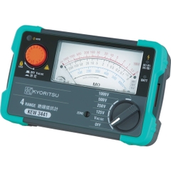 Kyoritsu Electric Meter Việt Nam | KYORITSU analog insulation resistance meter (4 ranges) MW4796535