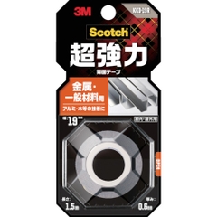 3M Japan Ltd. Consumer Market Sales Division Việt Nam | 3M super strong double-sided tape for metals and general materials MW3892925