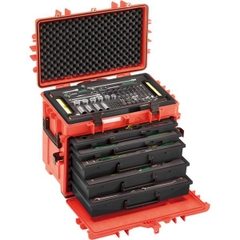 Thùng dụng cụ 121 chi tiết STAHLWILLE - #98814900 - 13214 WT/LR