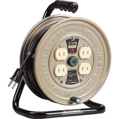 HATAYA Việt Nam | Hataya JT type cord reel, single phase 100V, 10m Cord Reel MW1062701