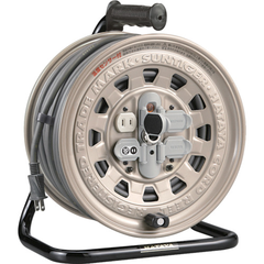 HATAYA Việt Nam | Hataya Santa Tiger Reel, Single Phase 100V, 50m, with Temperature Sensor Cord Reel MW1062760