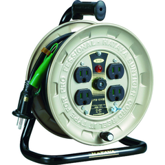 HATAYA Việt Nam | Hataya JT-3 type cord reel, single phase 100V, earthed, 10m Cord Reel MW1062883