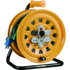 HATAYA Việt Nam | Hataya Santa Tiger Reel, Single Phase 100V, 30m, with Earth Breaker Cord Reel MW1063189