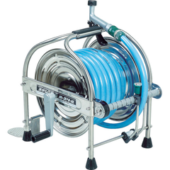 HATAYA Việt Nam | Hataya Stainless Steel (SUS304) Hose Reel 20m Pressure Resistant Hose with Lever Nozzle MW1065190