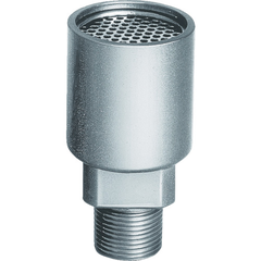 SMC Việt Nam | SMC silencer, metal case type, 19 dB reduction in sound volume, effective cross-sectional area 129.6 mm2, connection diameter NPT1 Silencer MW1195708