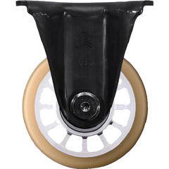 HAMMER CASTER Việt Nam | Hammer Low-floor heavy-duty fixed urethane wheels (aluminum wheels, radial ball bearings) 65 mm MW1251490