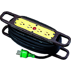 NICHIDO Việt Nam | NICHIDO Hand Reel 100V 3-core x 10m Black with Earth Hand Reel MW1256866